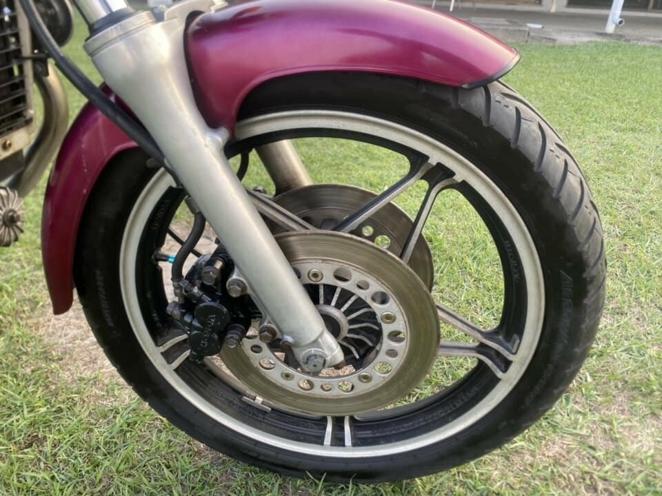 1983 HONDA GL700 WING INTERSTATE ROAD