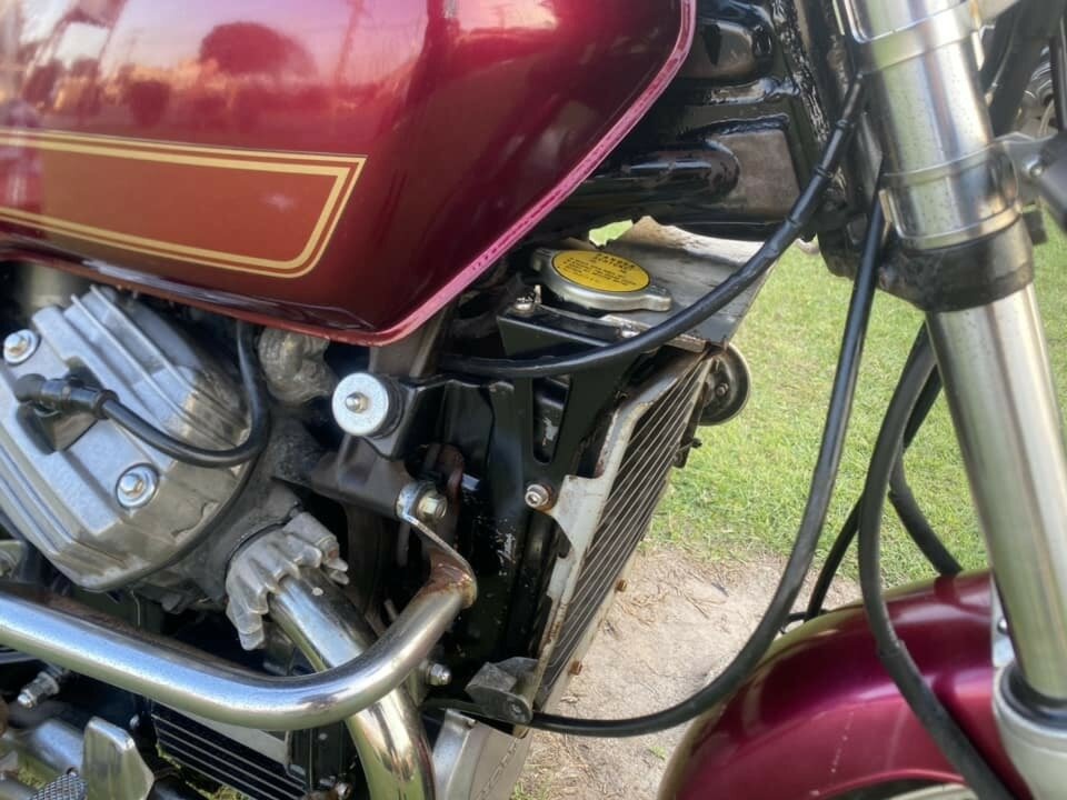 1983 HONDA GL700 WING INTERSTATE ROAD