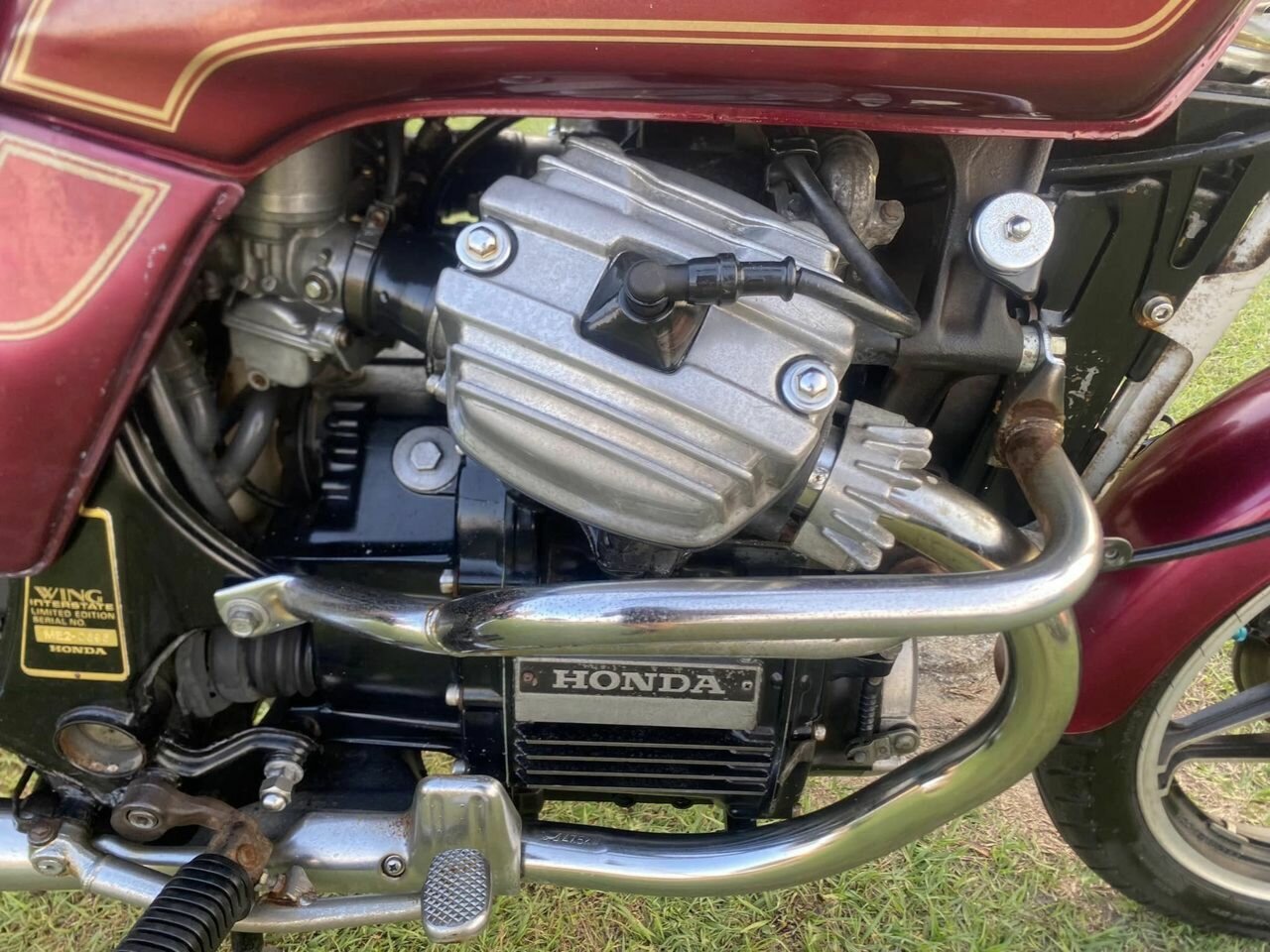 1983 HONDA GL700 WING INTERSTATE ROAD