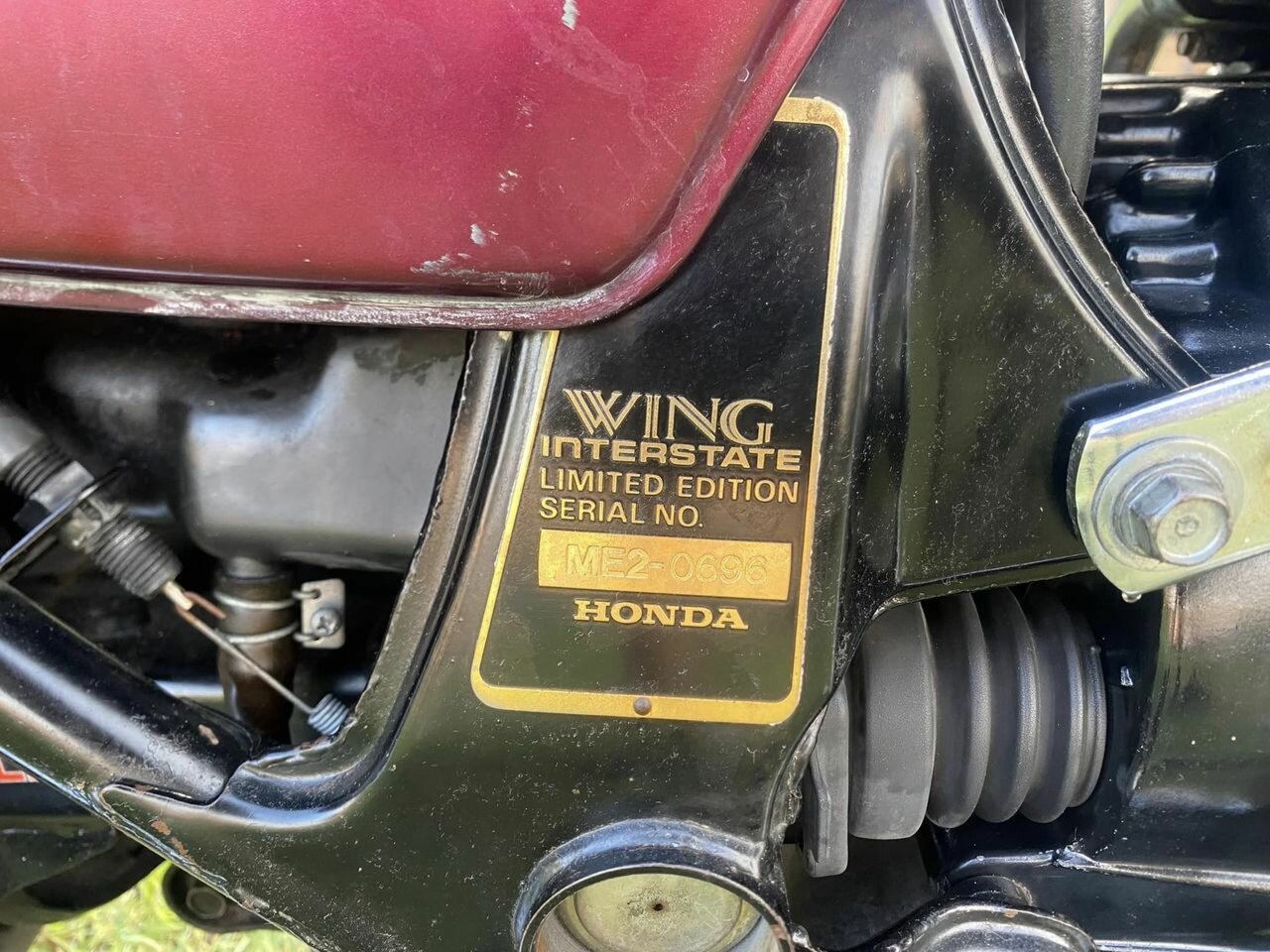 1983 HONDA GL700 WING INTERSTATE ROAD