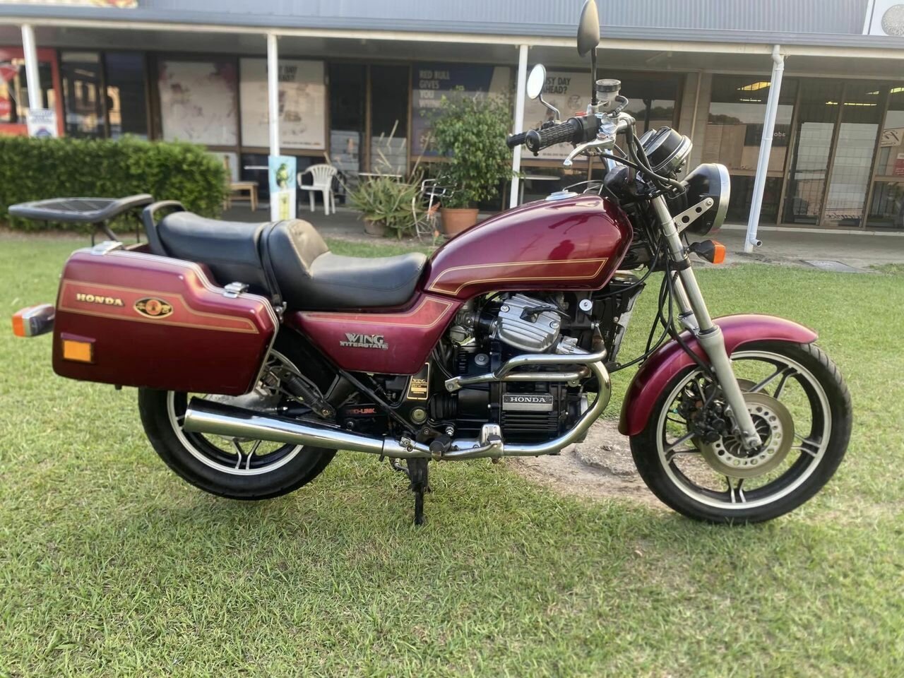 1983 HONDA GL700 WING INTERSTATE ROAD