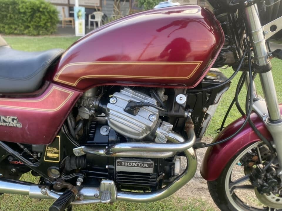 1983 HONDA GL700 WING INTERSTATE ROAD