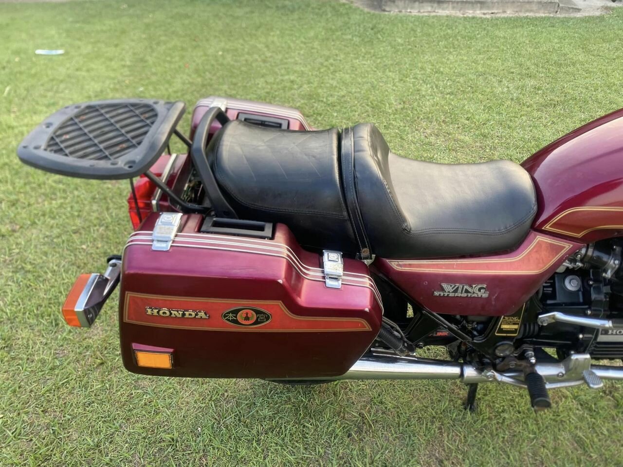 1983 HONDA GL700 WING INTERSTATE ROAD