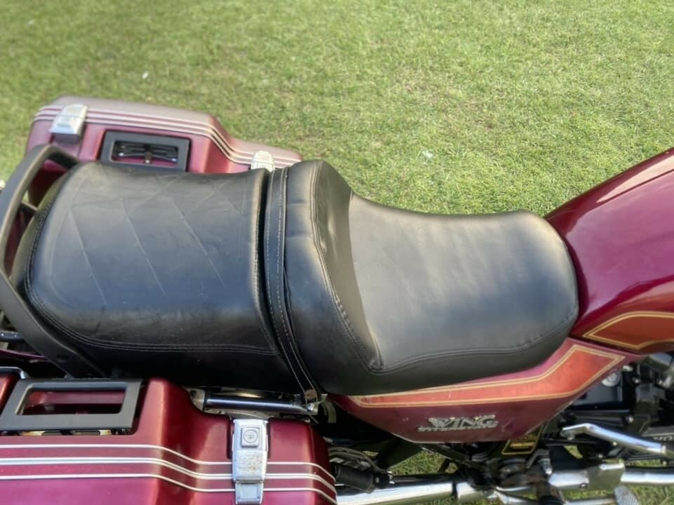 1983 HONDA GL700 WING INTERSTATE ROAD