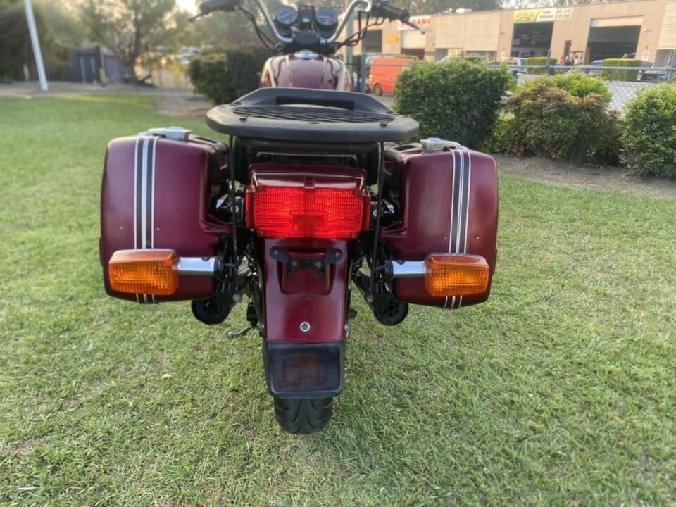 1983 HONDA GL700 WING INTERSTATE ROAD