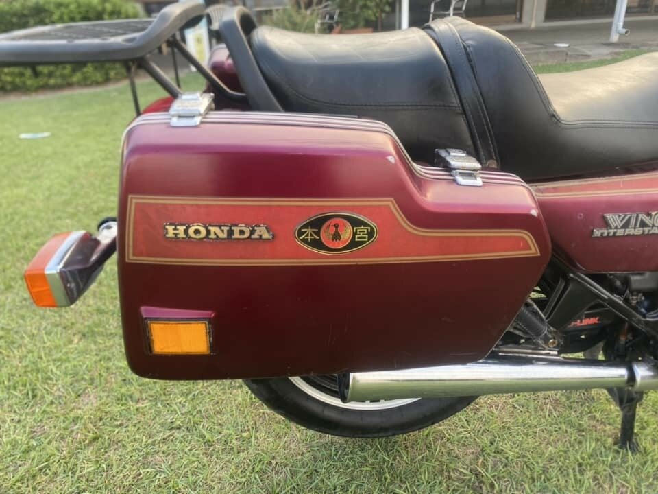 1983 HONDA GL700 WING INTERSTATE ROAD