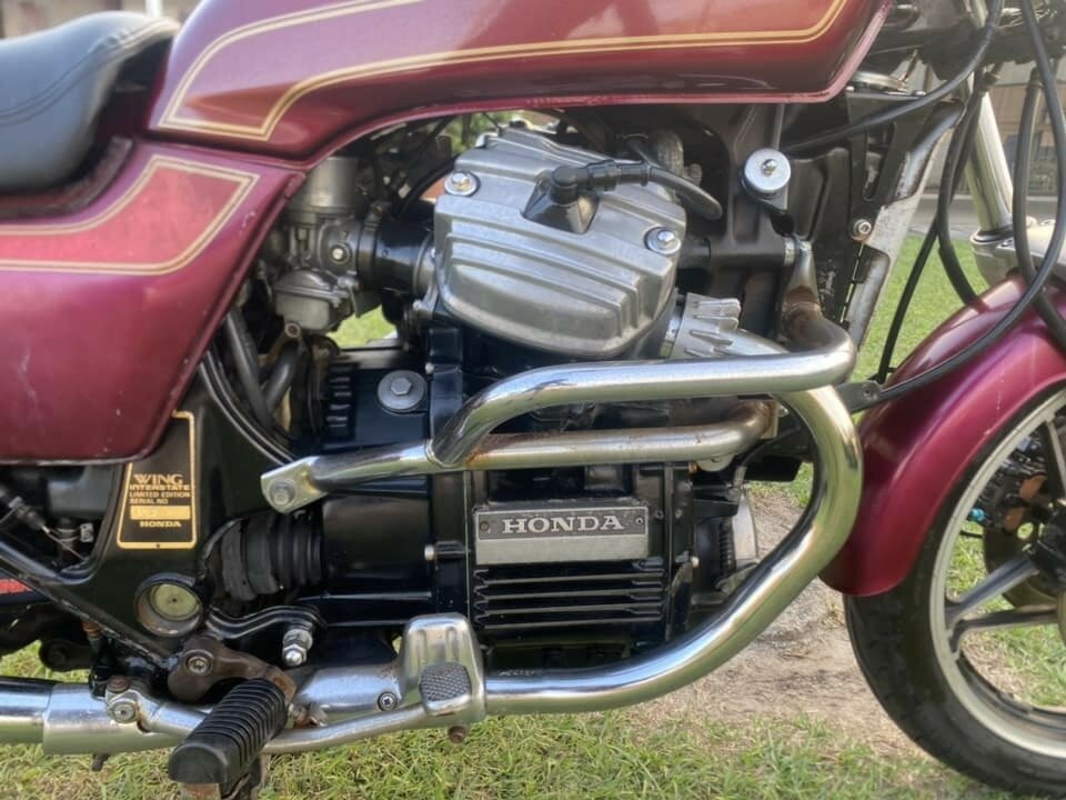 1983 HONDA GL700 WING INTERSTATE ROAD
