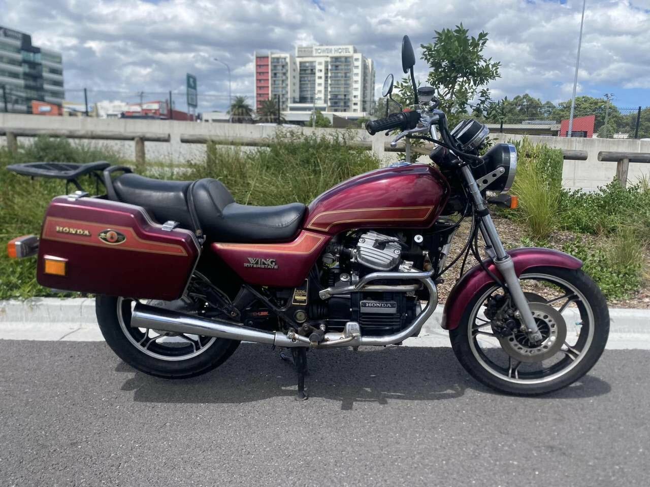 1983 HONDA GL700 WING INTERSTATE ROAD