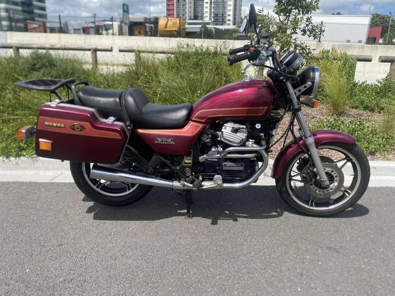 1983 HONDA GL700 WING INTERSTATE ROAD