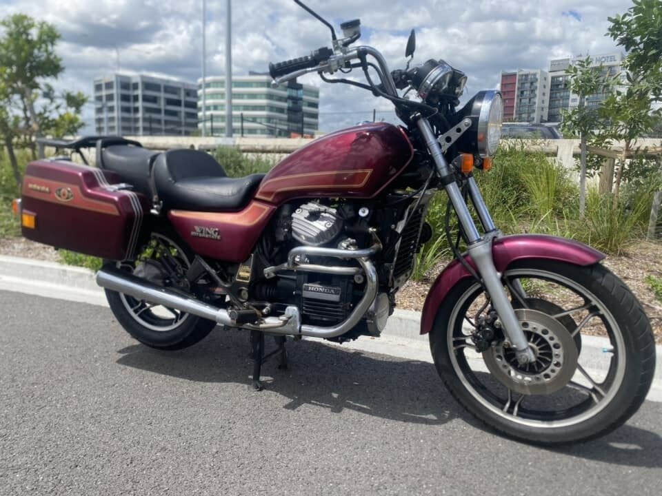 1983 HONDA GL700 WING INTERSTATE ROAD