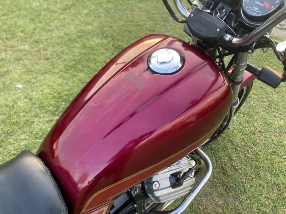 1983 HONDA GL700 WING INTERSTATE ROAD
