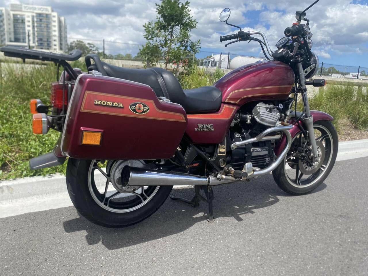 1983 HONDA GL700 WING INTERSTATE ROAD
