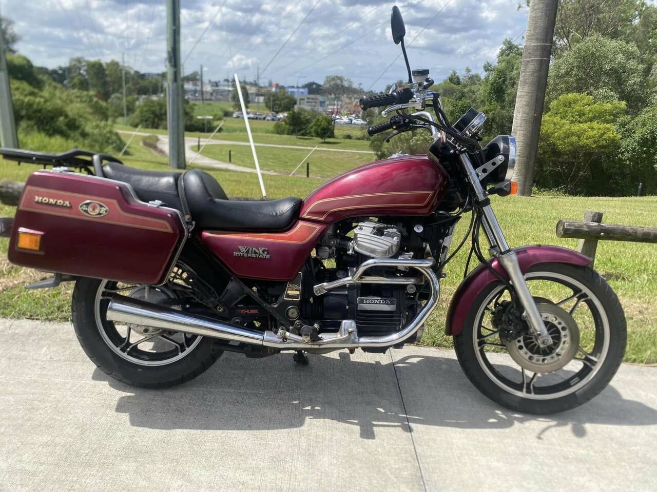 1983 HONDA GL700 WING INTERSTATE ROAD