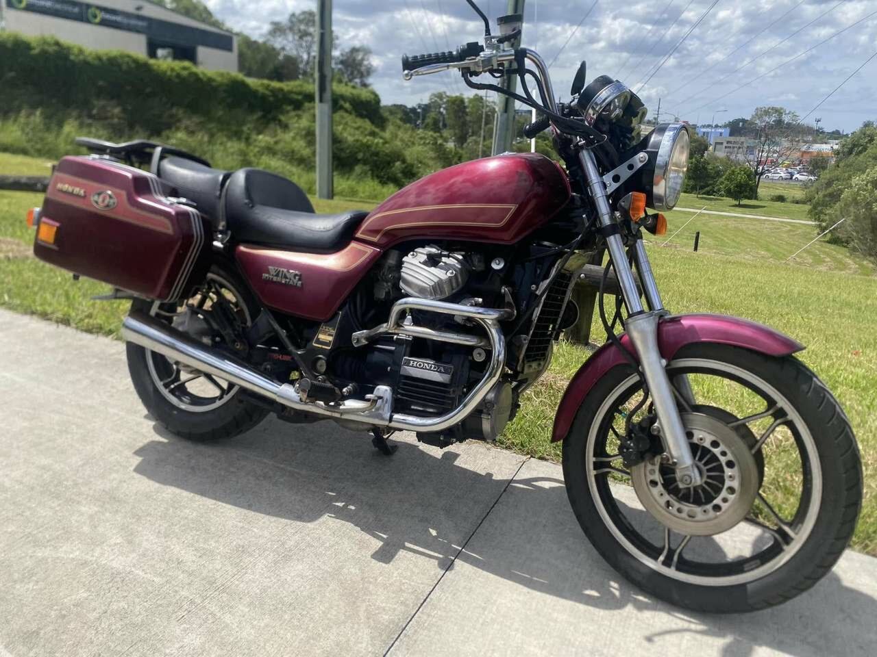 1983 HONDA GL700 WING INTERSTATE ROAD