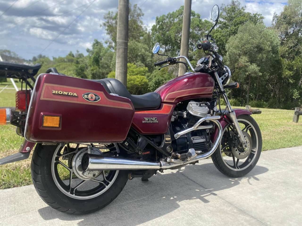 1983 HONDA GL700 WING INTERSTATE ROAD
