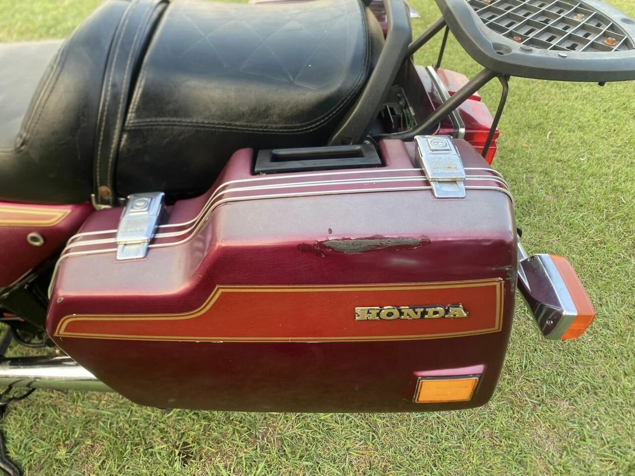 1983 HONDA GL700 WING INTERSTATE ROAD