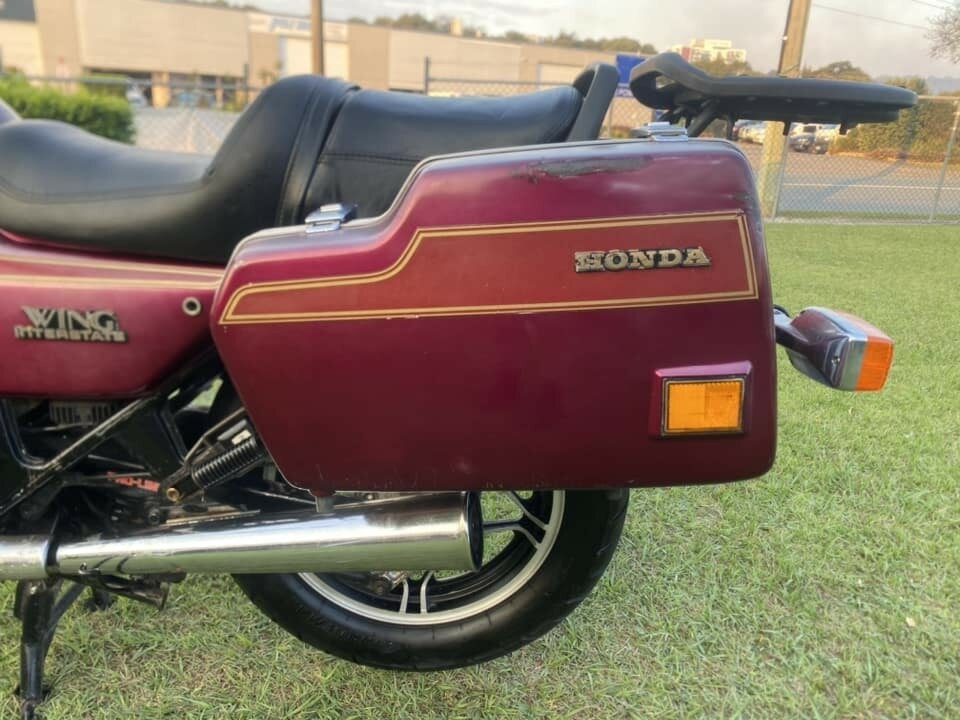 1983 HONDA GL700 WING INTERSTATE ROAD