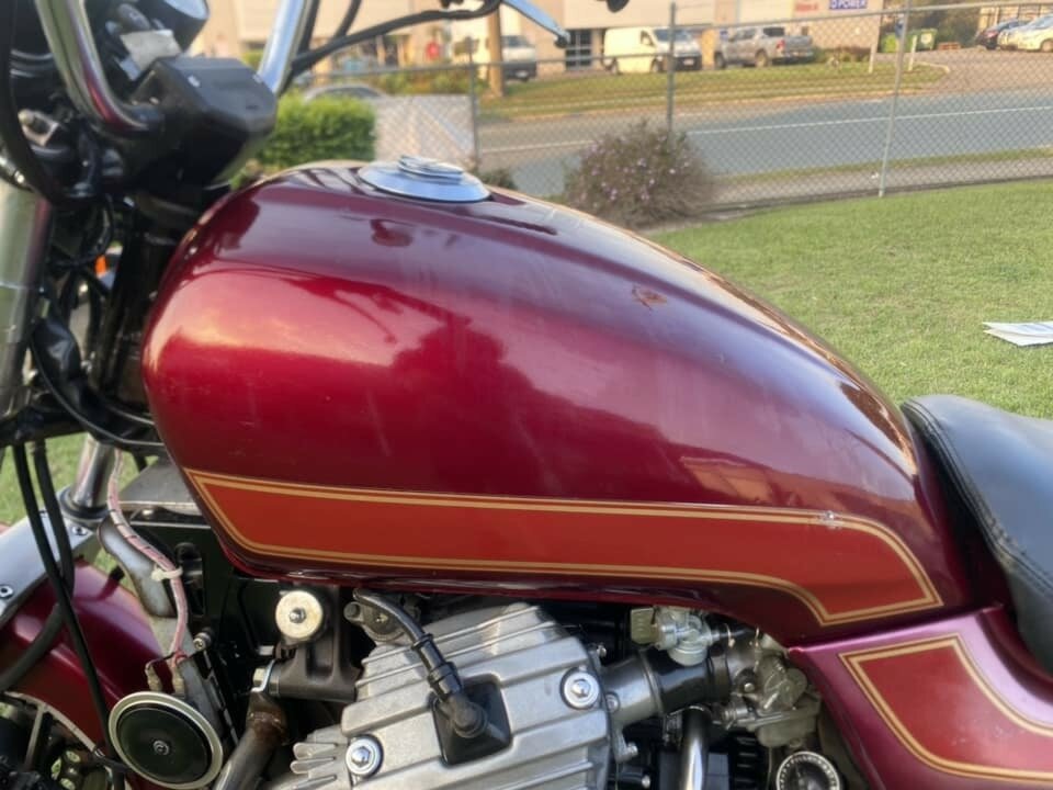 1983 HONDA GL700 WING INTERSTATE ROAD