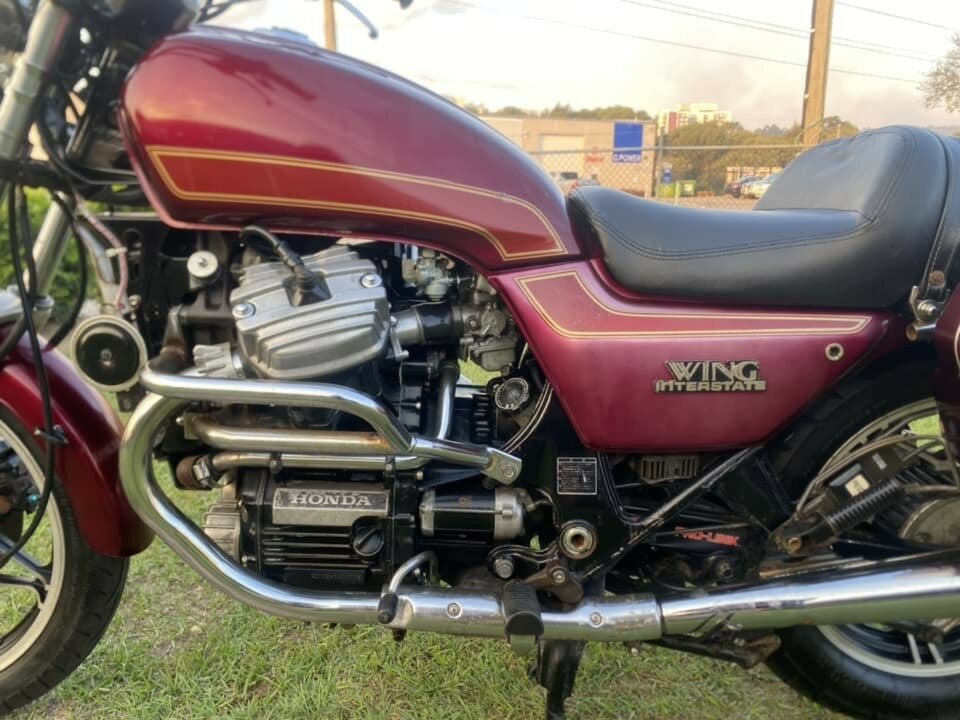 1983 HONDA GL700 WING INTERSTATE ROAD