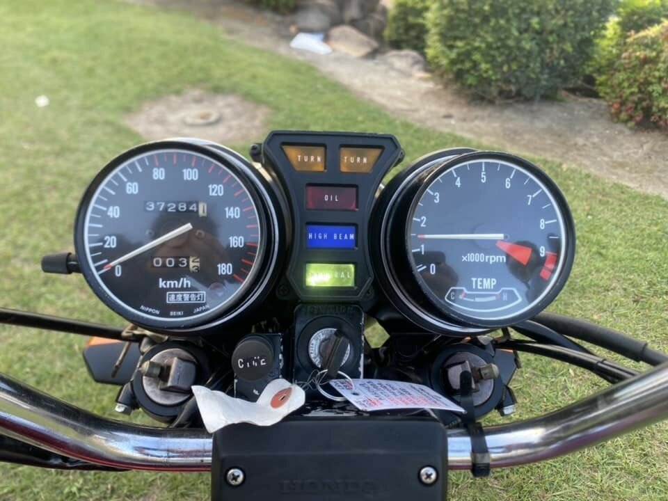 1983 HONDA GL700 WING INTERSTATE ROAD