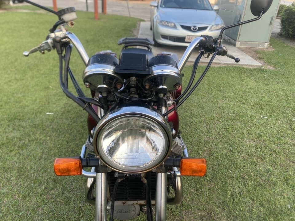1983 HONDA GL700 WING INTERSTATE ROAD