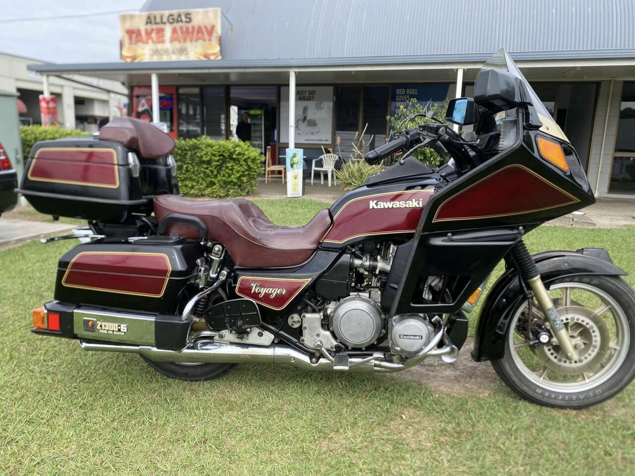 1985 KAWASAKI ZN1300A ROAD