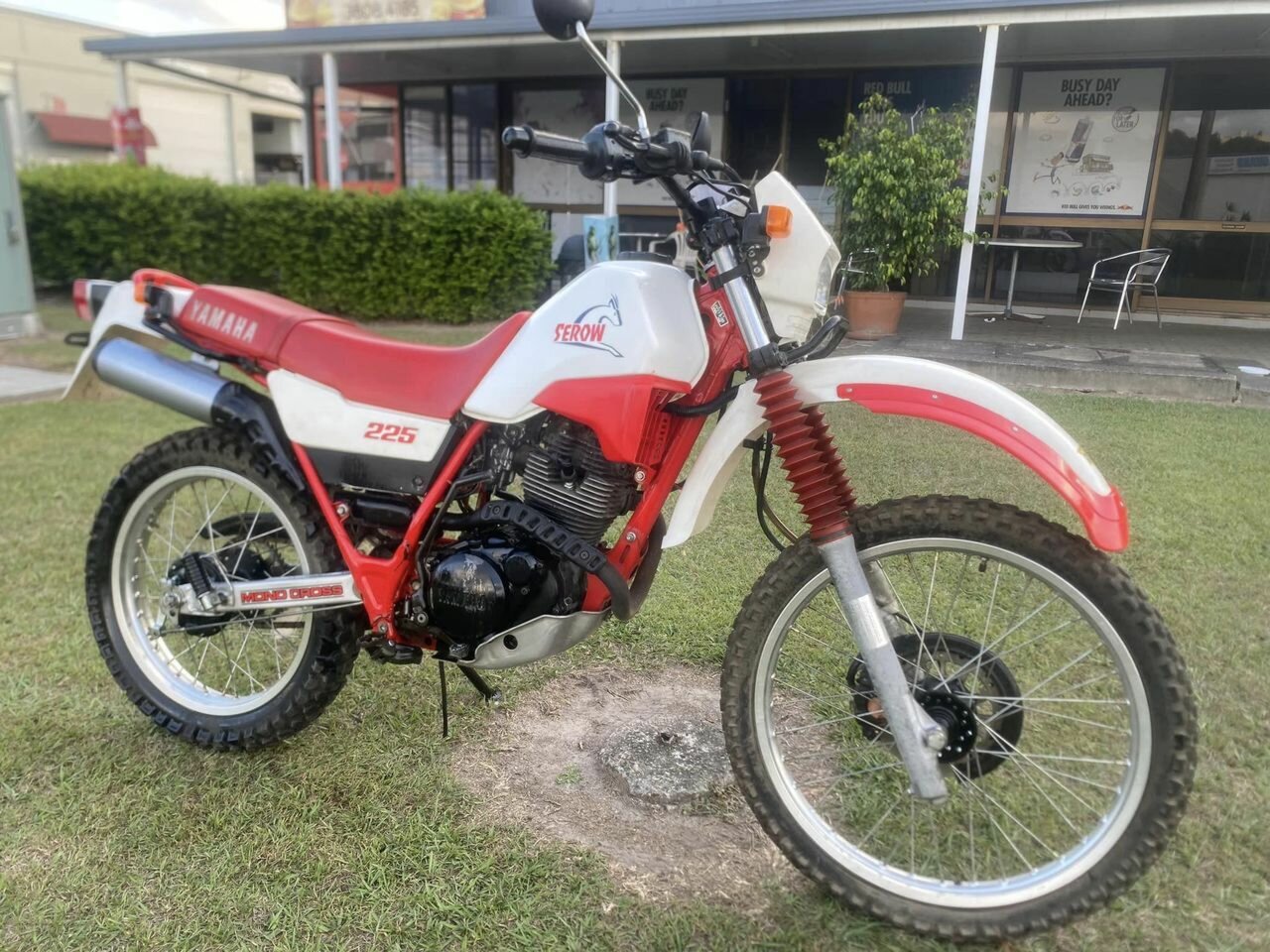 1985 YAMAHA XT 225 ENDURO