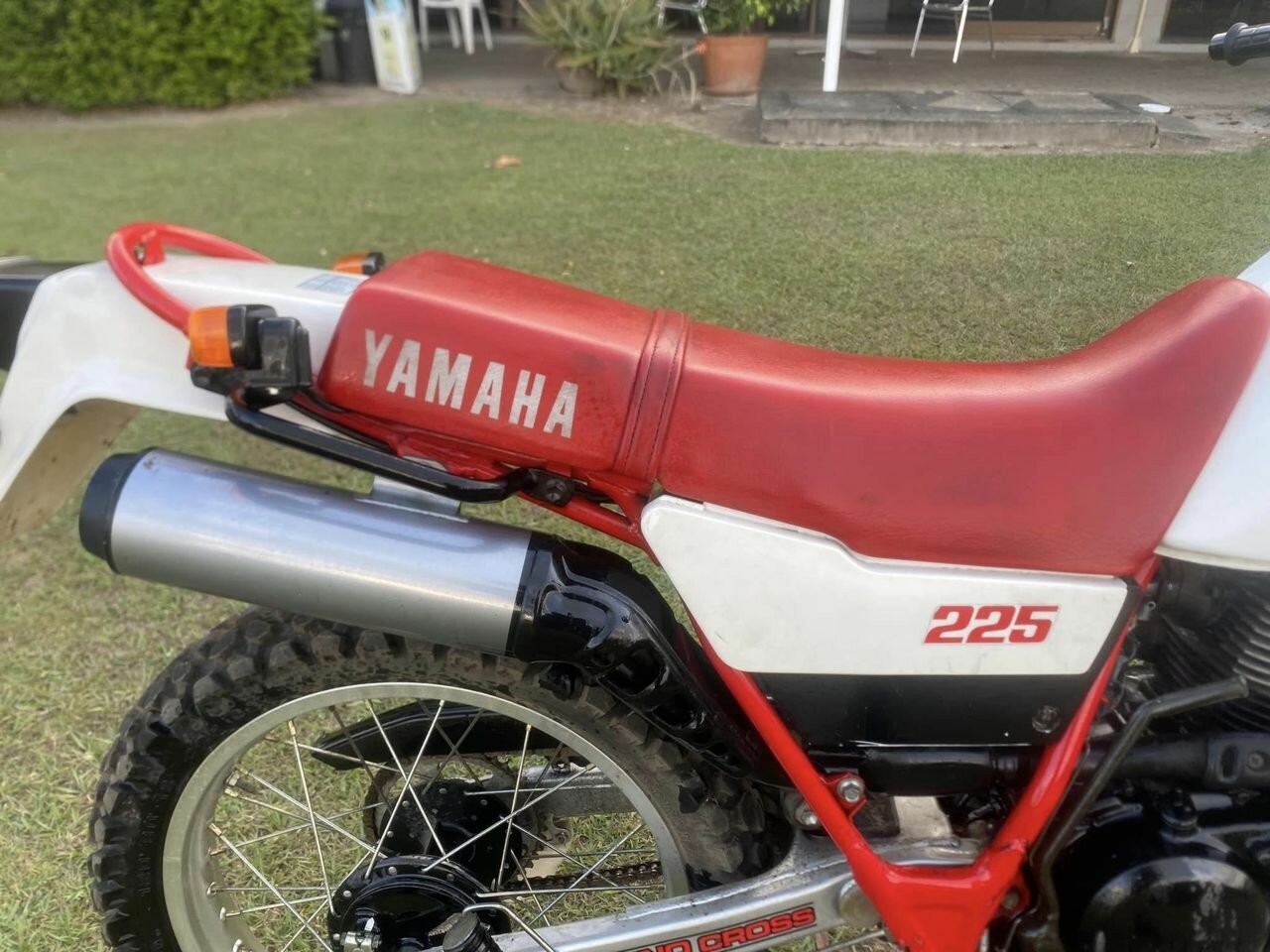 1985 YAMAHA XT 225 ENDURO