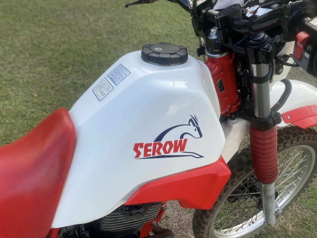 1985 YAMAHA XT 225 ENDURO
