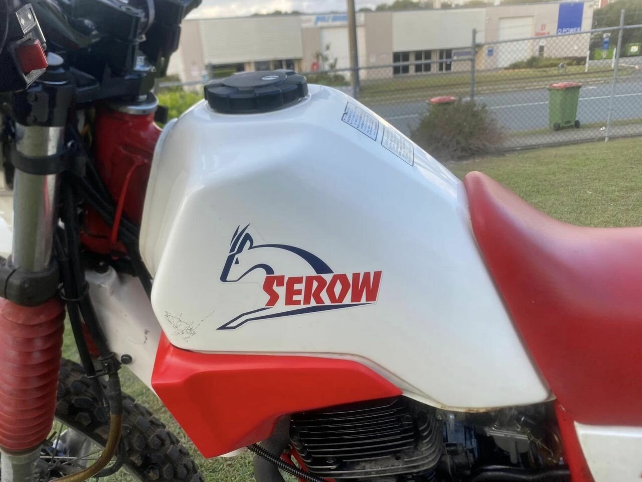 1985 YAMAHA XT 225 ENDURO