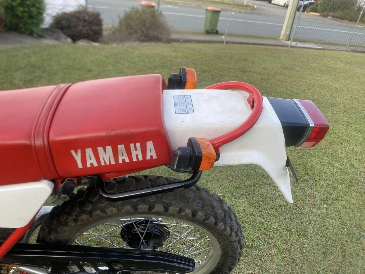 1985 YAMAHA XT 225 ENDURO
