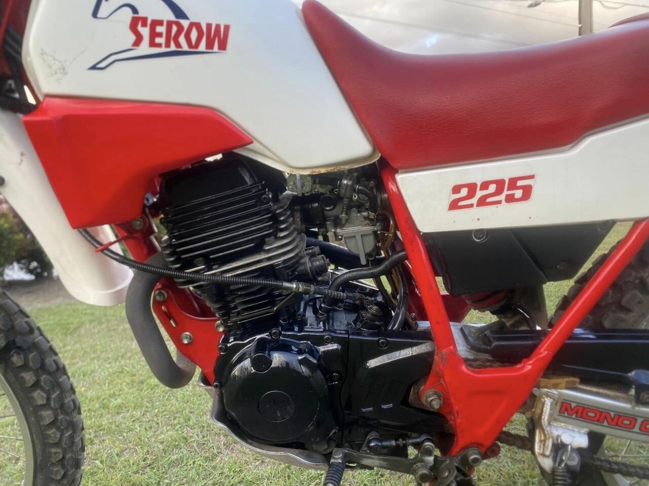1985 YAMAHA XT 225 ENDURO