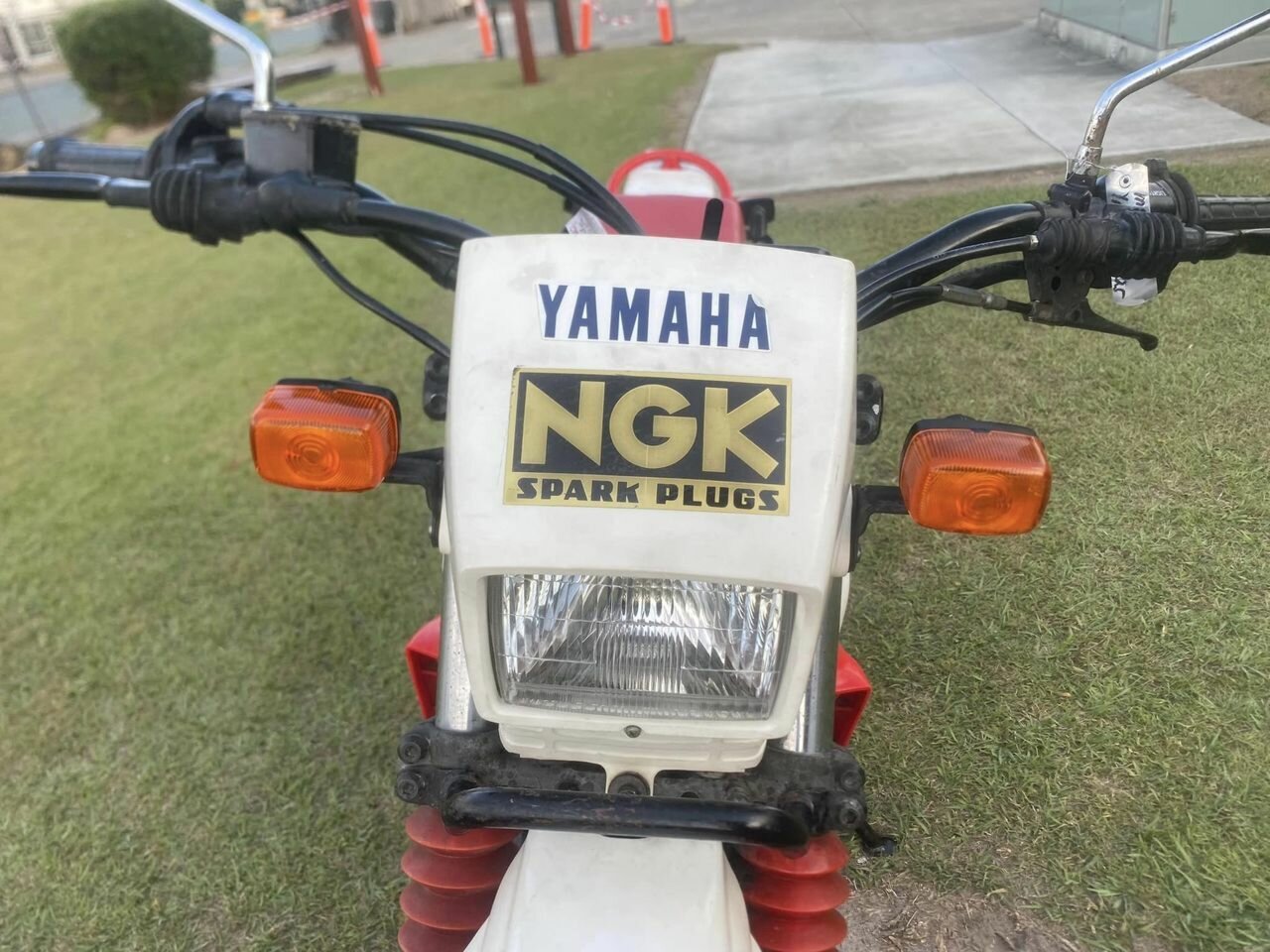 1985 YAMAHA XT 225 ENDURO