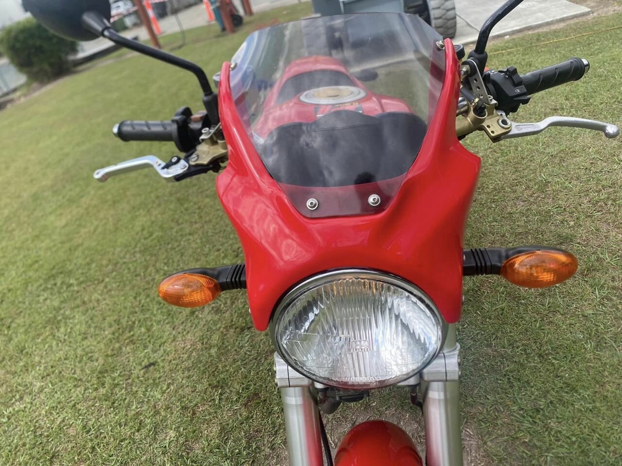 1999 DUCATI 900 MONSTER ROAD