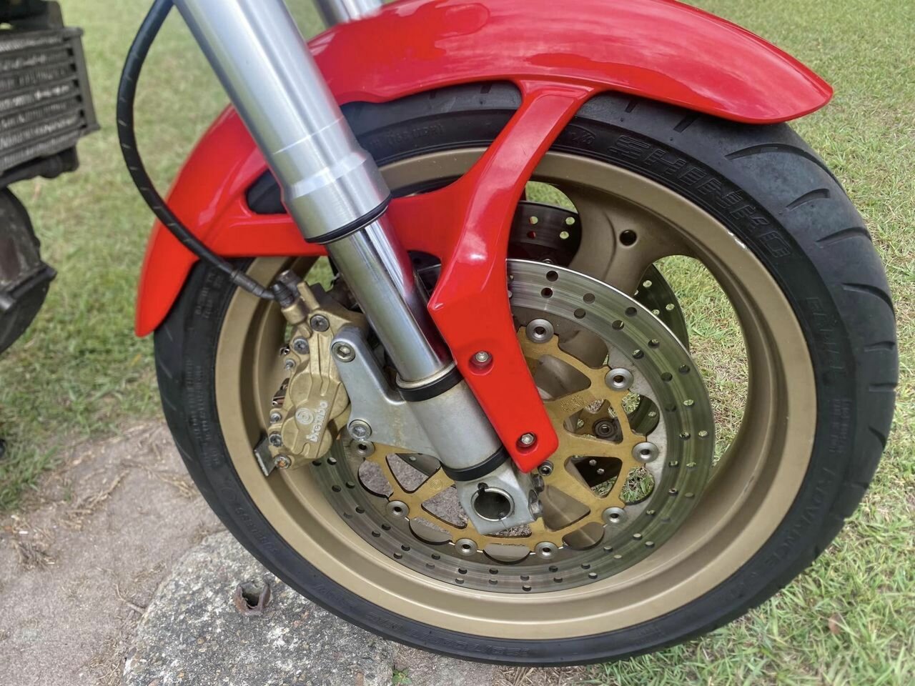 1999 DUCATI 900 MONSTER ROAD