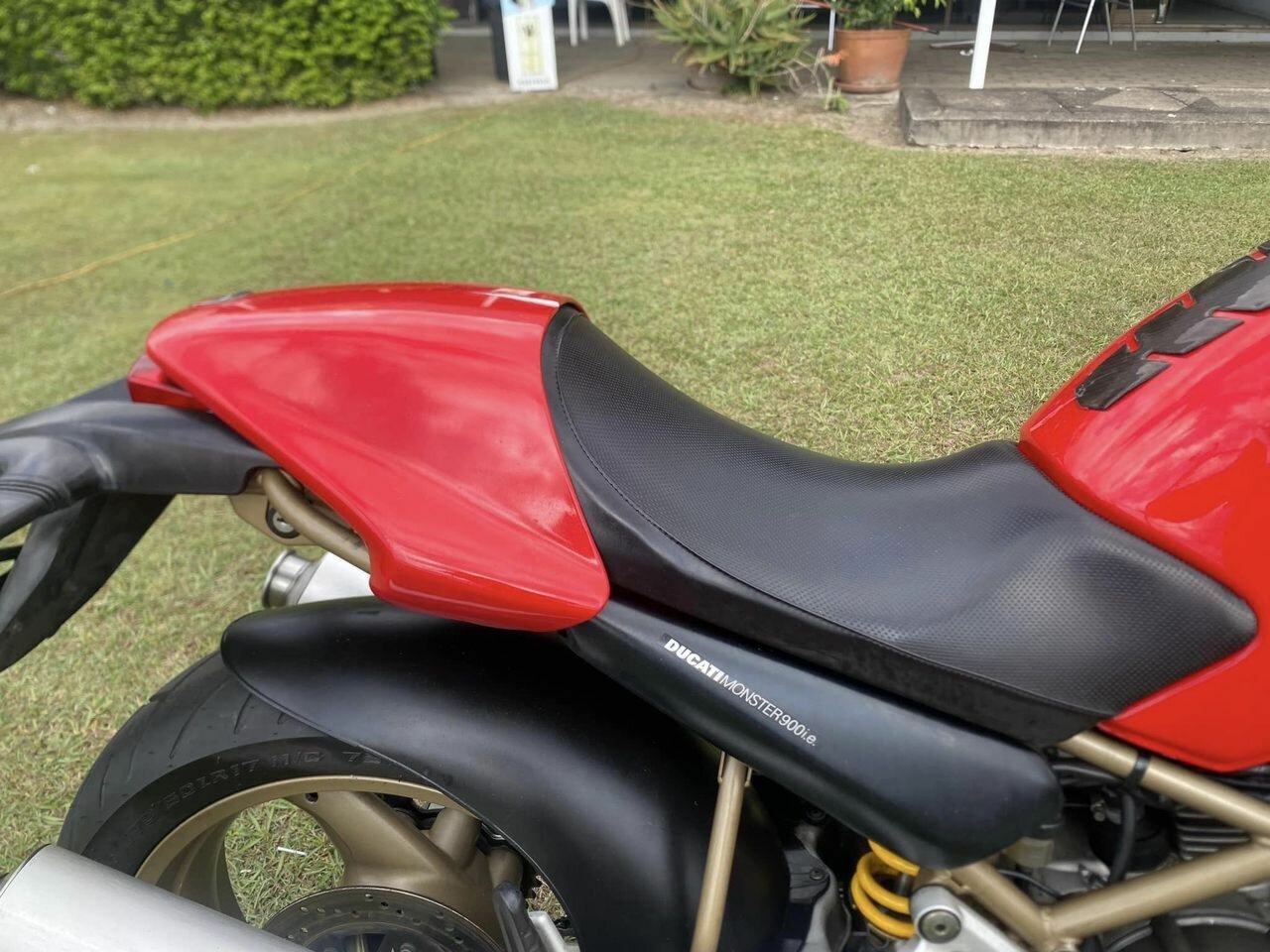 1999 DUCATI 900 MONSTER ROAD