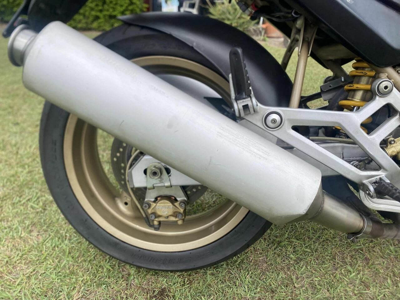 1999 DUCATI 900 MONSTER ROAD