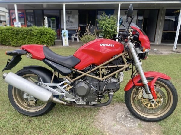 1999 DUCATI 900 MONSTER ROAD