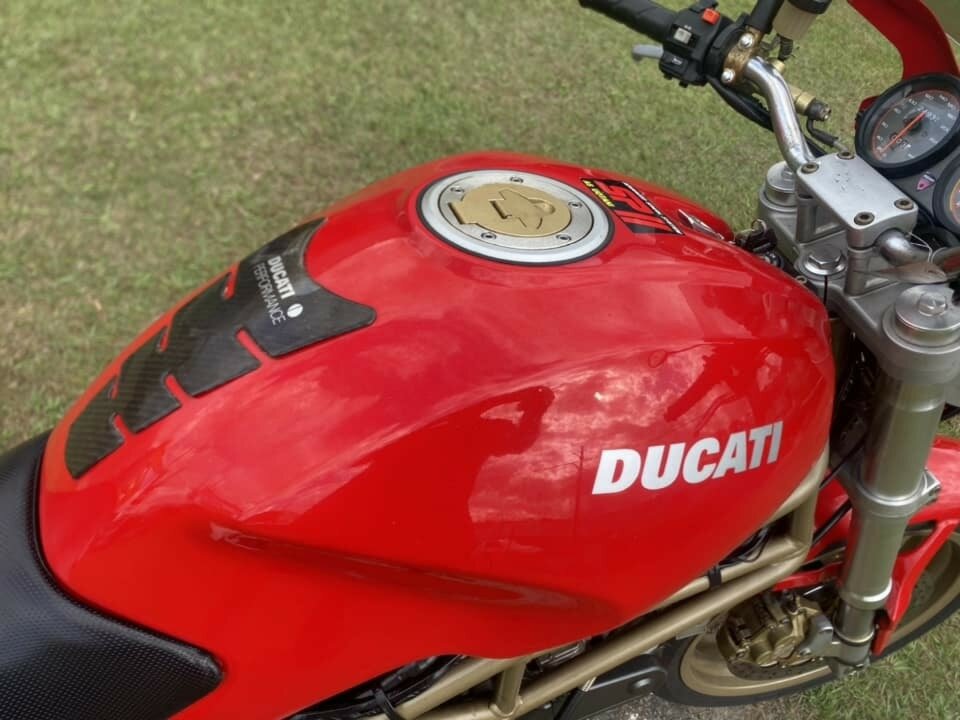 1999 DUCATI 900 MONSTER ROAD