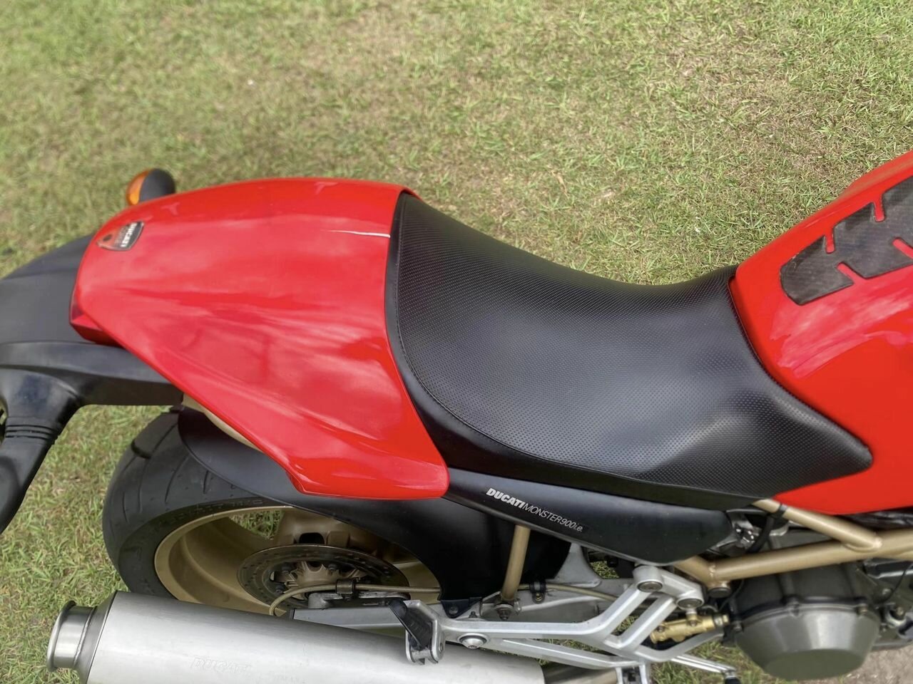 1999 DUCATI 900 MONSTER ROAD