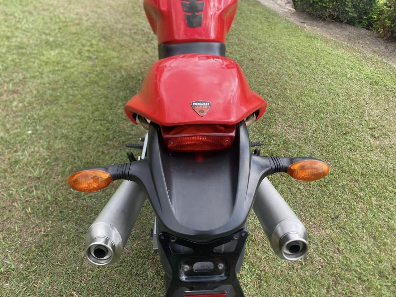 1999 DUCATI 900 MONSTER ROAD