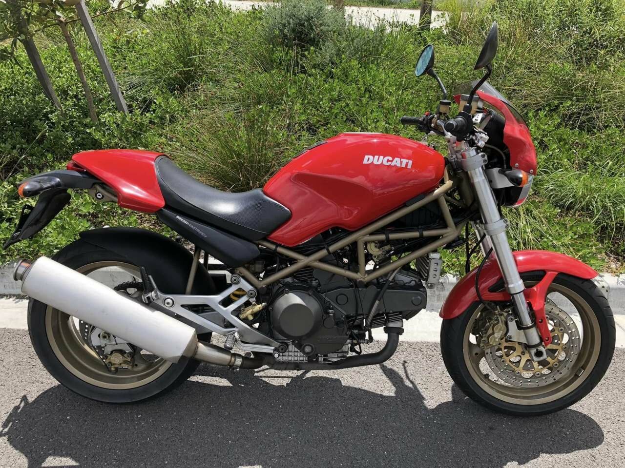 1999 DUCATI 900 MONSTER ROAD