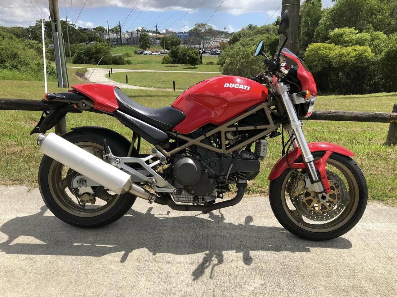 1999 DUCATI 900 MONSTER ROAD