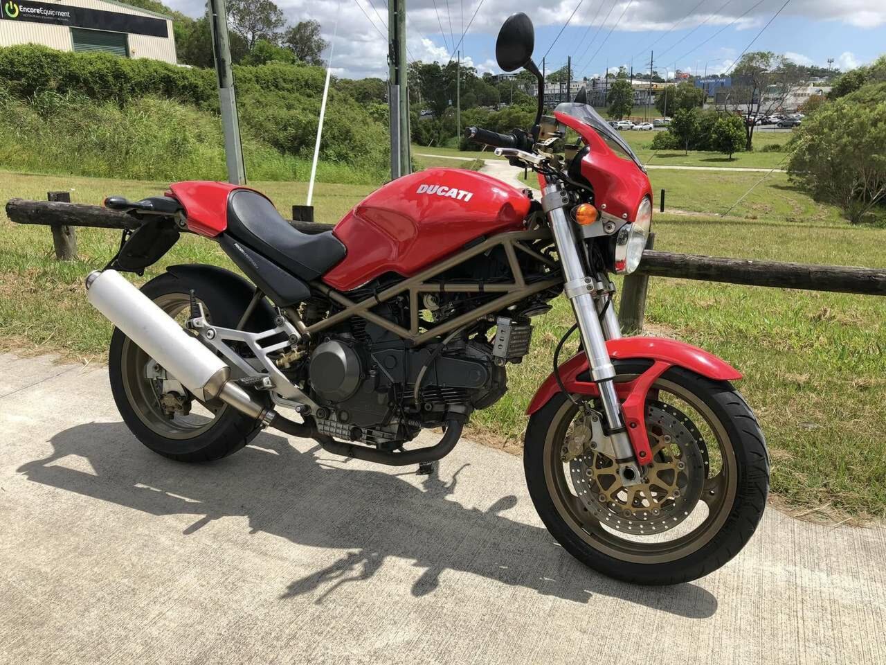 1999 DUCATI 900 MONSTER ROAD