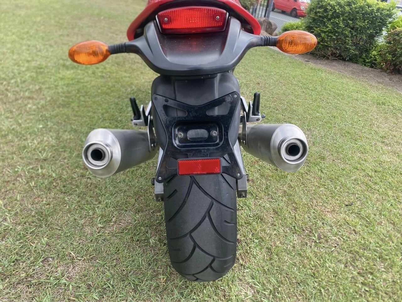 1999 DUCATI 900 MONSTER ROAD