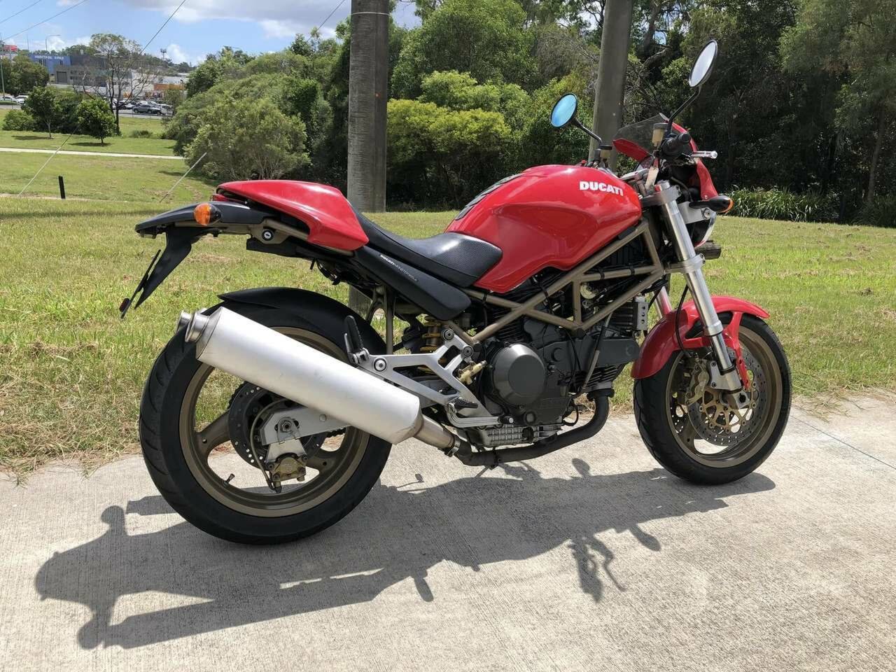 1999 DUCATI 900 MONSTER ROAD