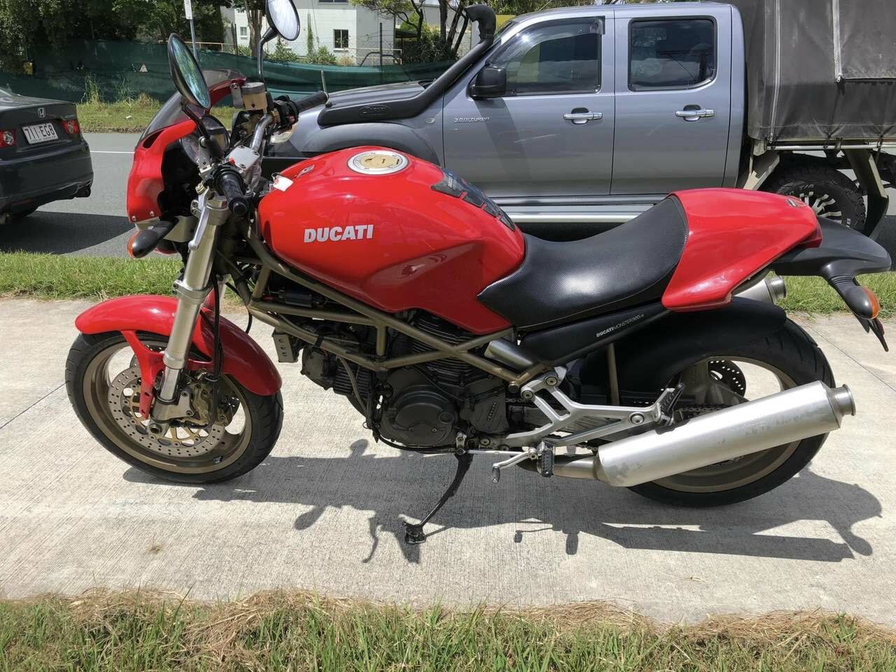 1999 DUCATI 900 MONSTER ROAD