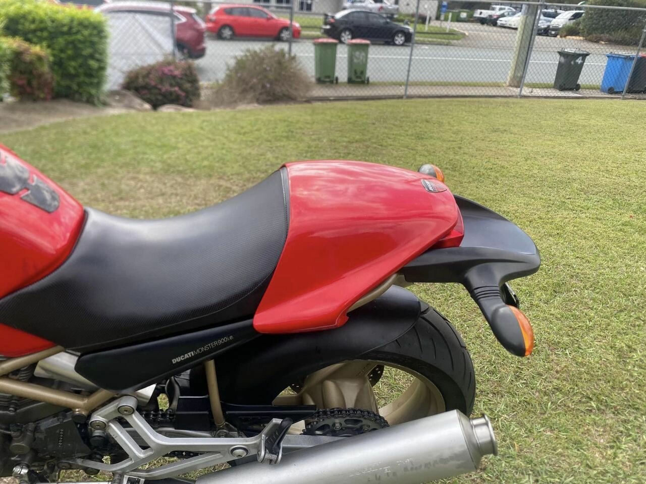 1999 DUCATI 900 MONSTER ROAD