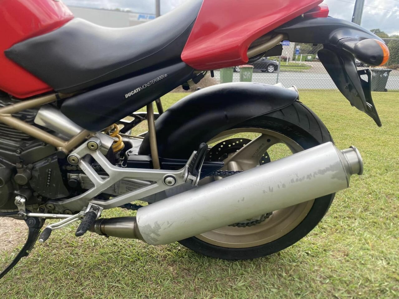1999 DUCATI 900 MONSTER ROAD