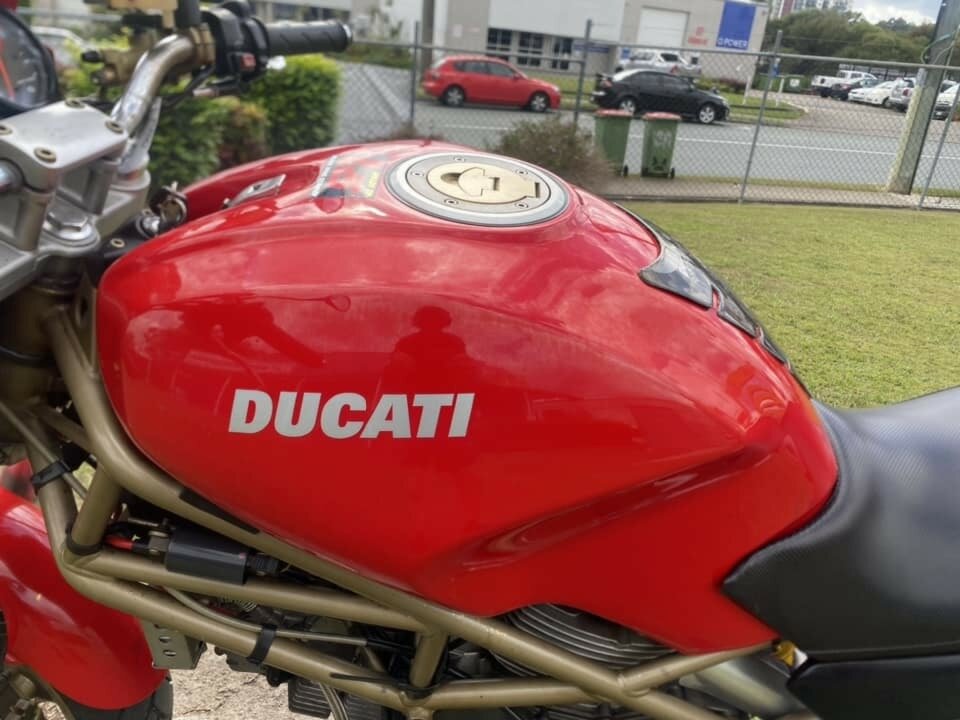 1999 DUCATI 900 MONSTER ROAD